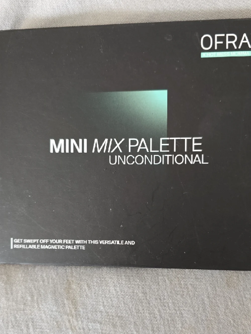 OFRA Eyeshadow & Highlight Palette - Pink, Peach, Brown, Gold, Purple